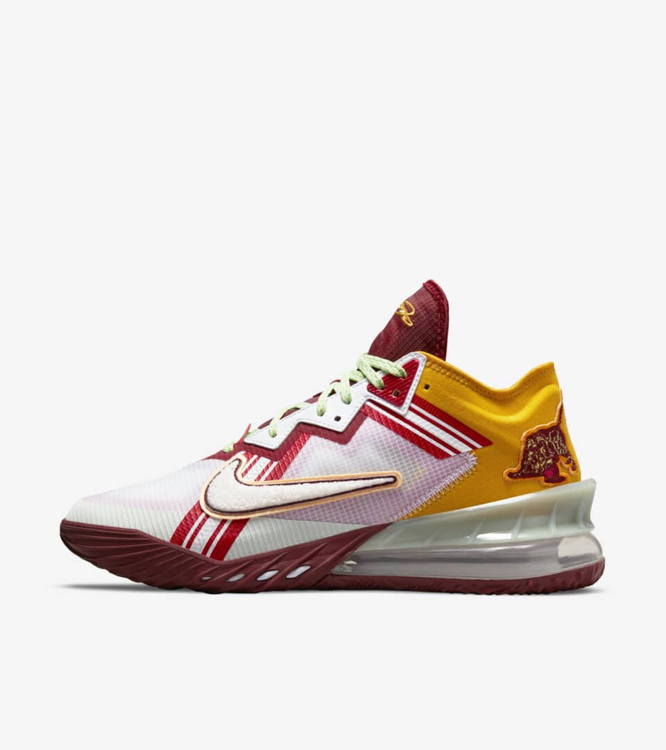 nike x mimi plange lebron xviii low higher learning
